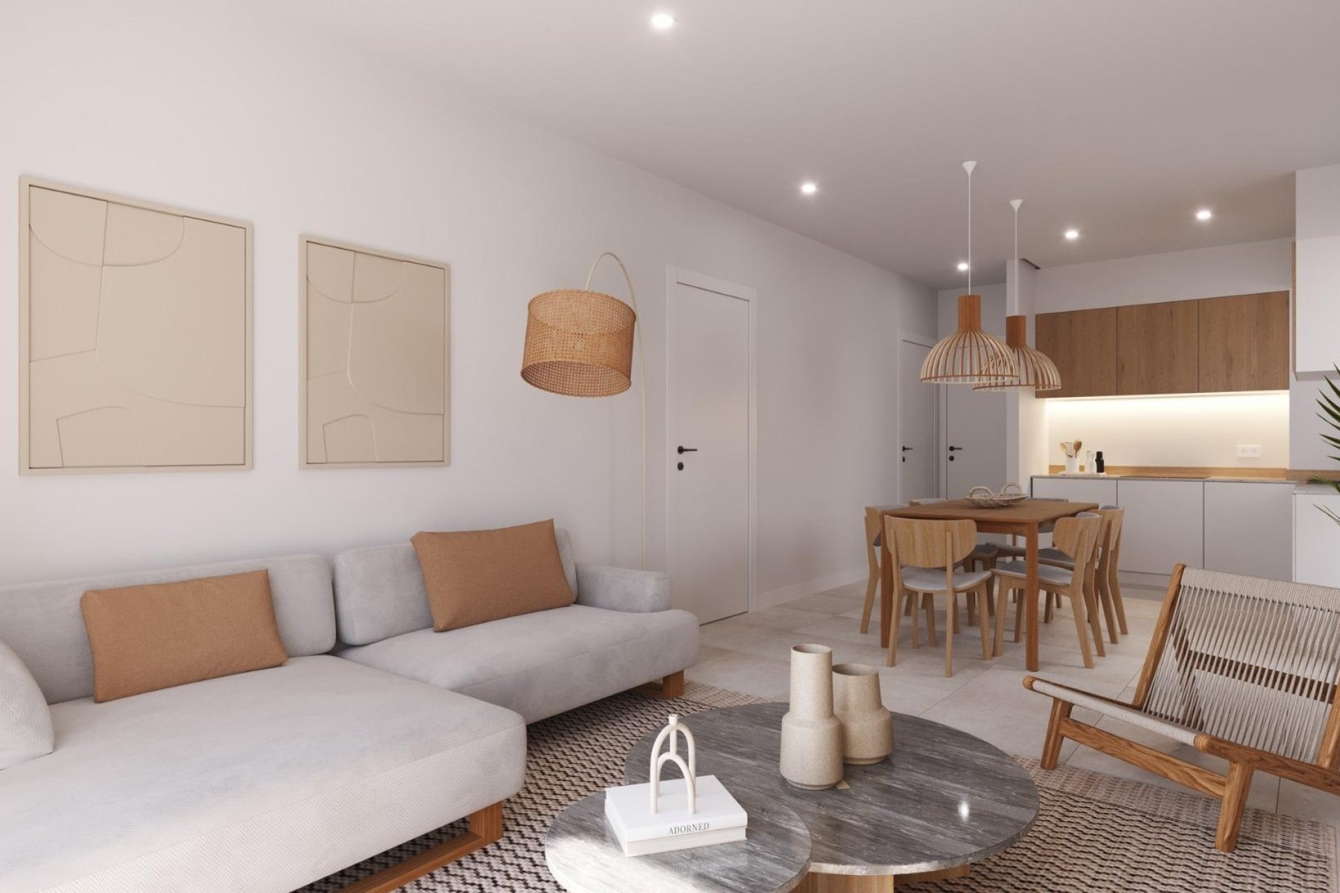 Nueva construcción - Semidetached - Torre Pacheco