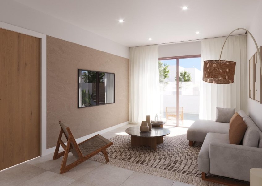 Nueva construcción - Semidetached - Torre Pacheco