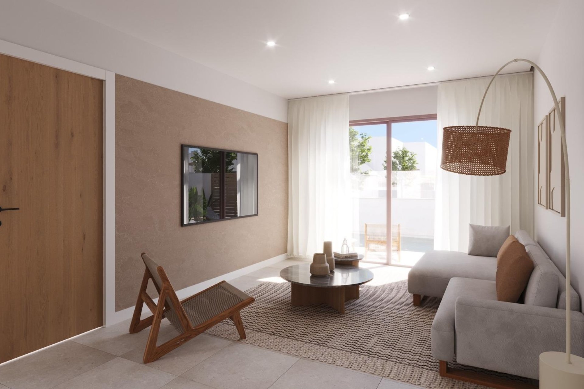 Nueva construcción - Semidetached - Torre Pacheco