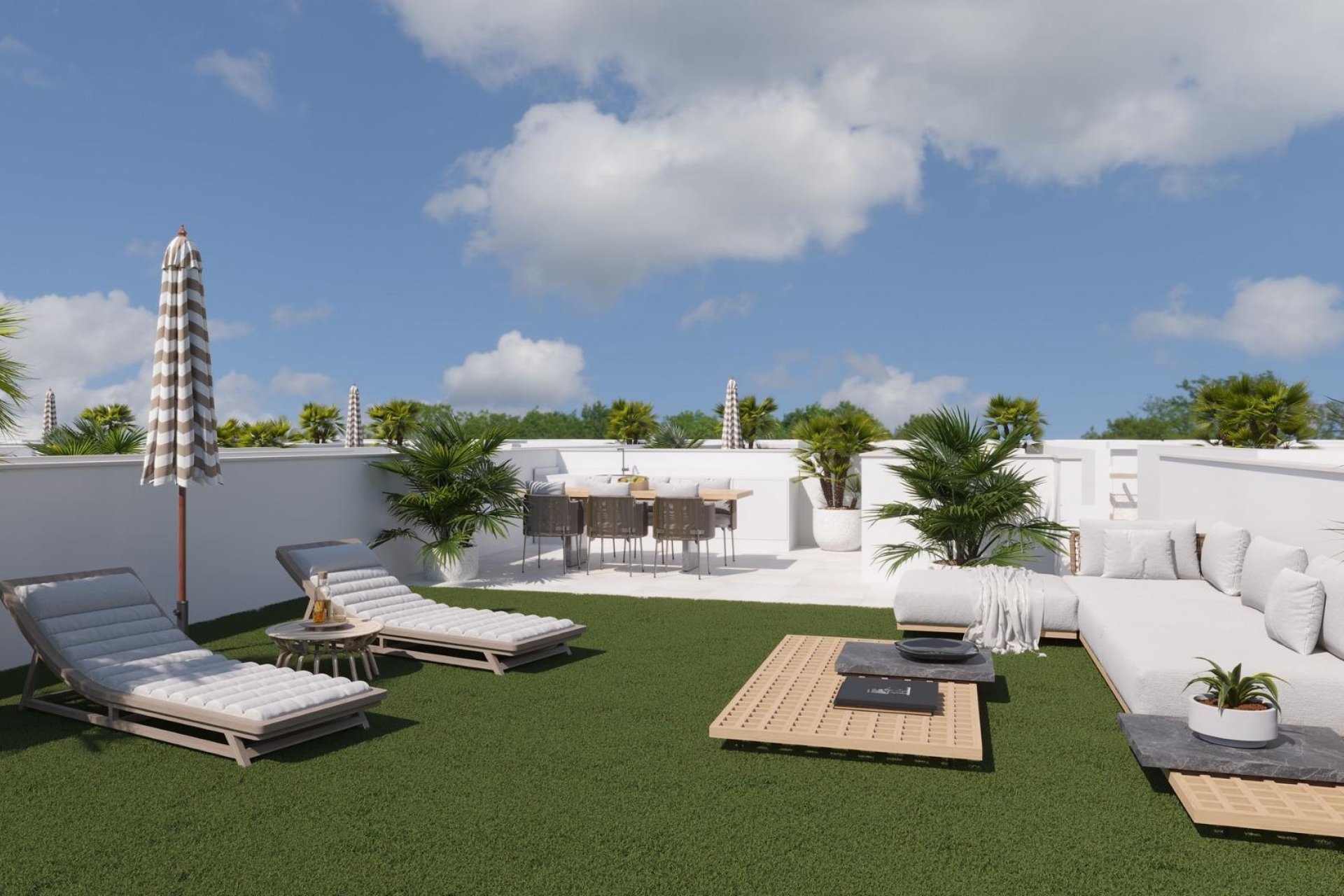 Nueva construcción - Semidetached - Torre Pacheco