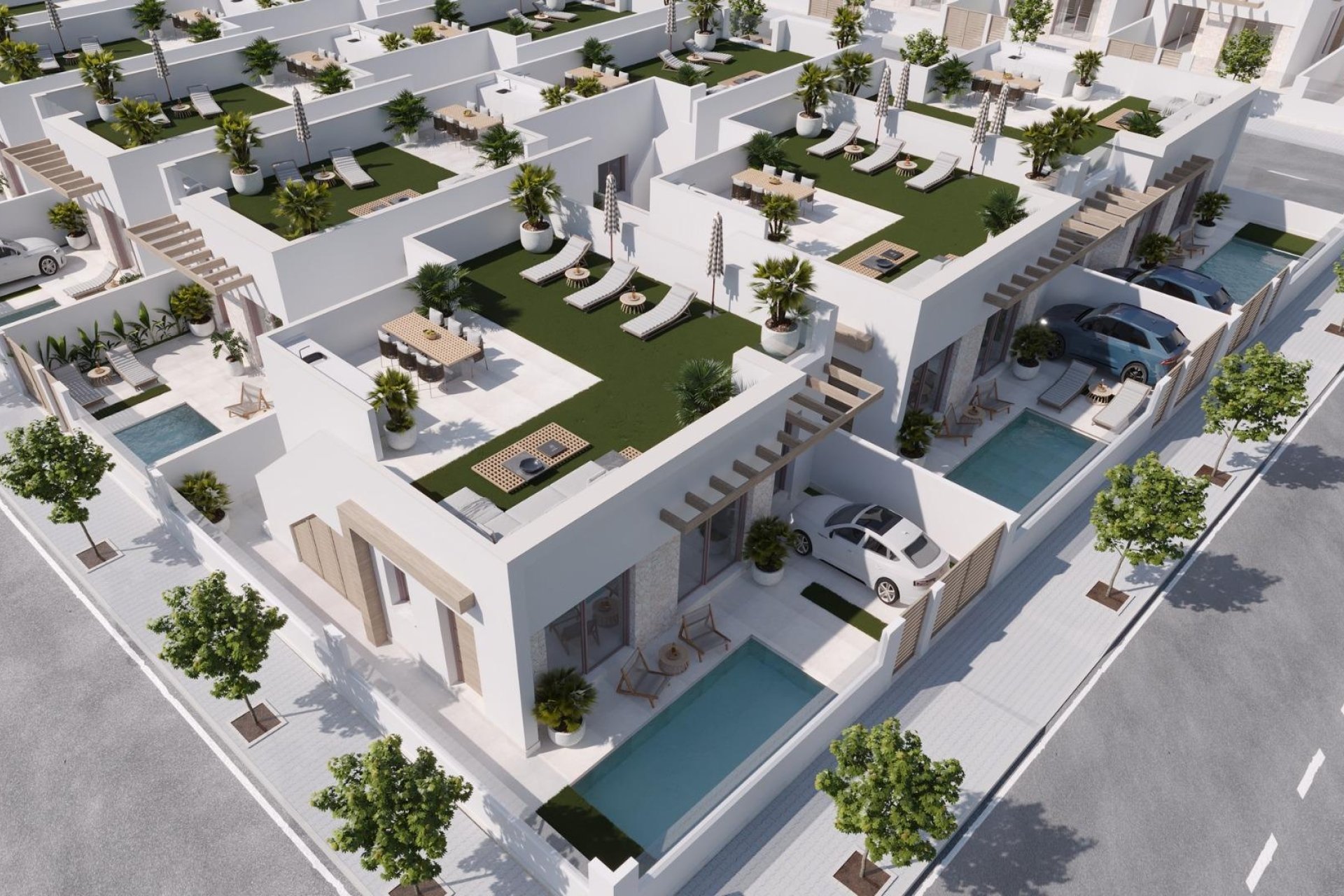 Nueva construcción - Semidetached - Torre Pacheco