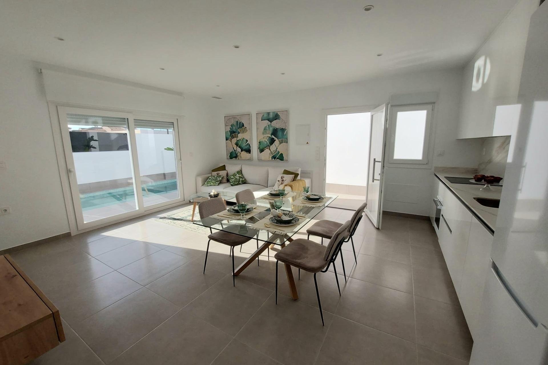 Nueva construcción - Semidetached - Torre Pacheco