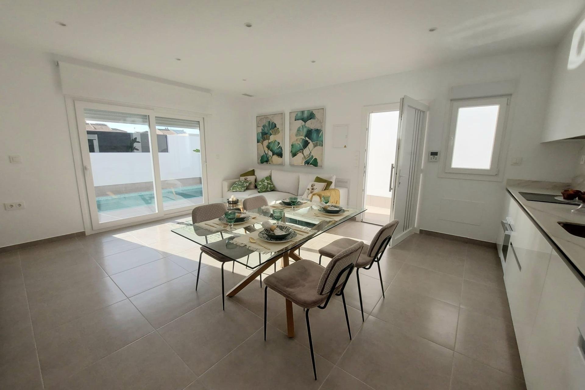 Nueva construcción - Semidetached - Torre Pacheco