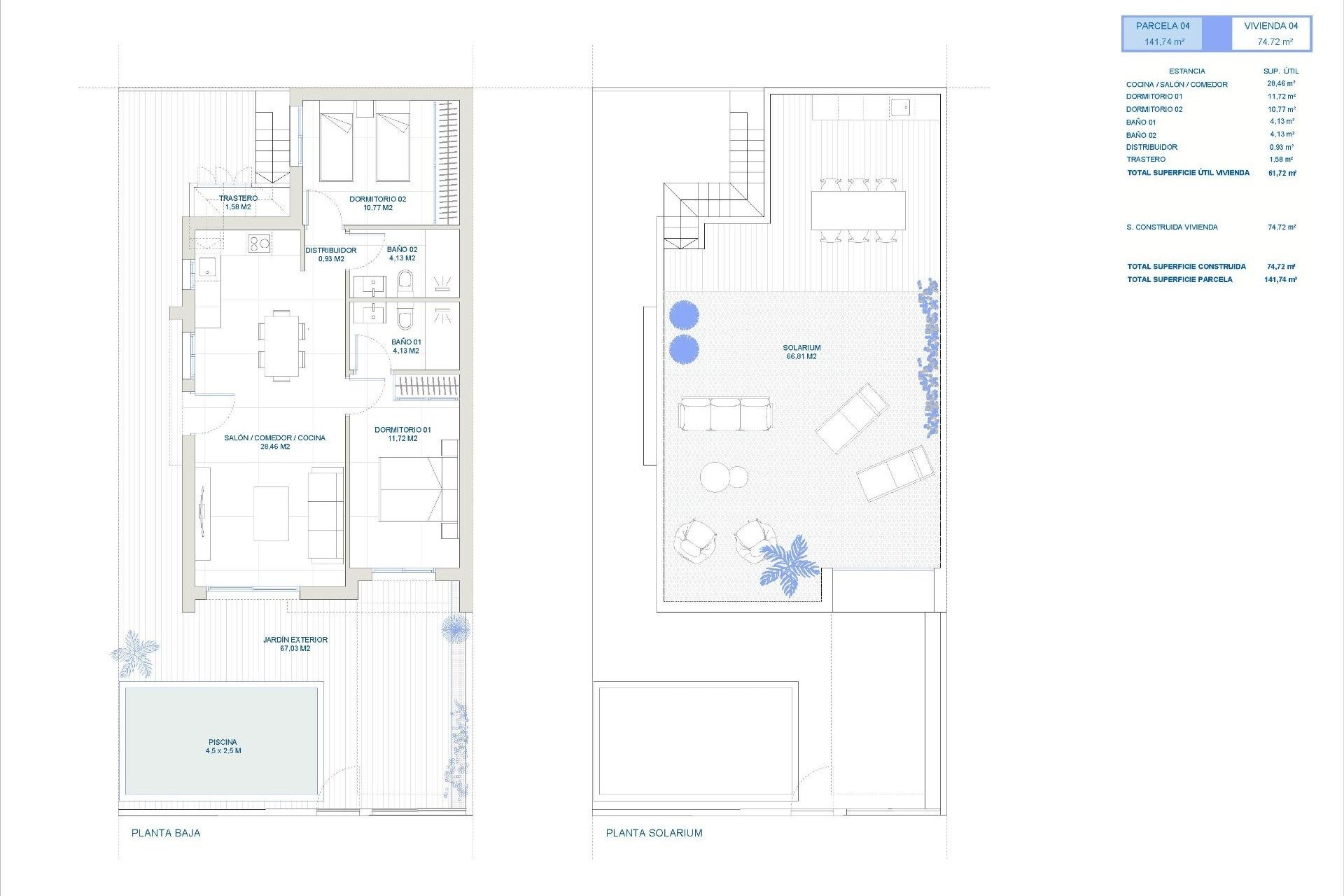 Nueva construcción - Semidetached - Torre Pacheco