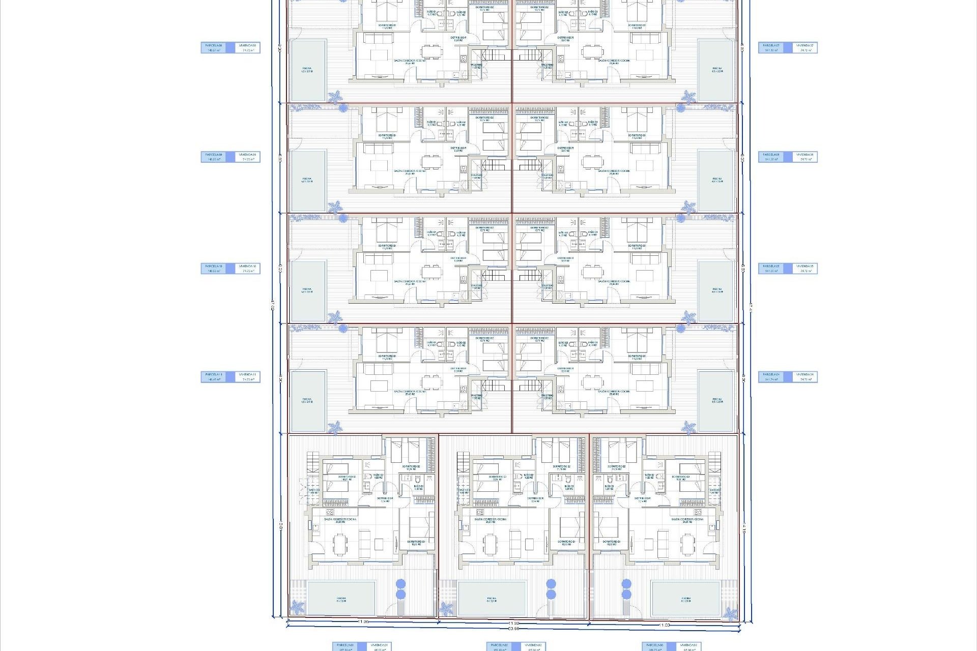 Nueva construcción - Semidetached - Torre Pacheco