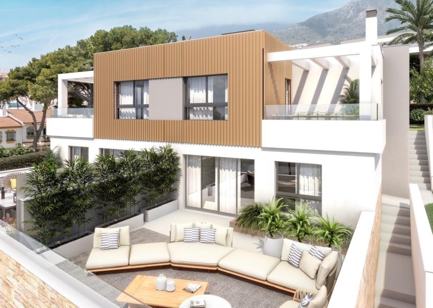Nueva construcción - Semidetached - Torremolinos