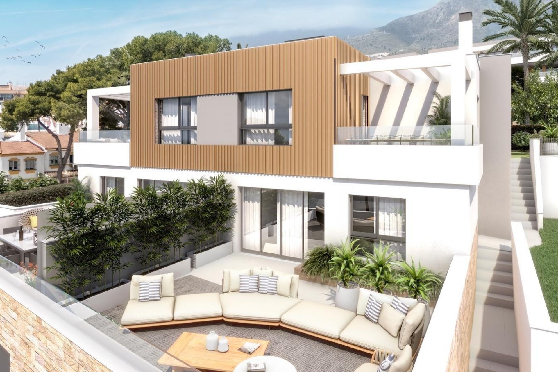 Nueva construcción - Semidetached - Torremolinos