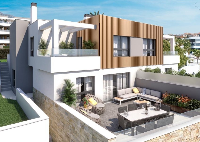 Nueva construcción - Semidetached - Torremolinos