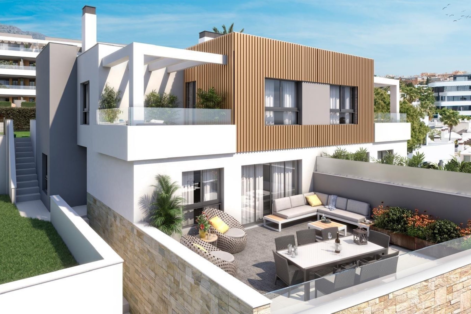 Nueva construcción - Semidetached - Torremolinos