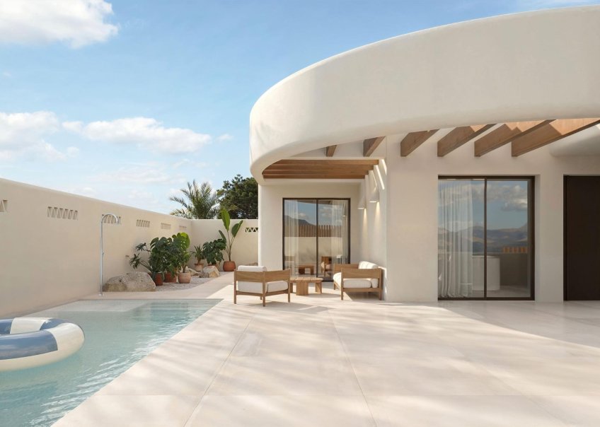 Nueva construcción - Villa - Algorfa