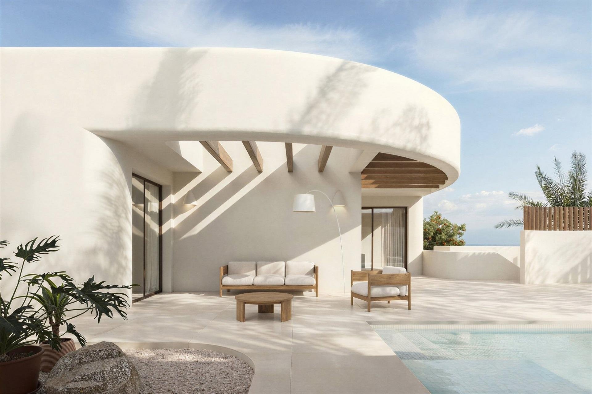 Nueva construcción - Villa - Algorfa