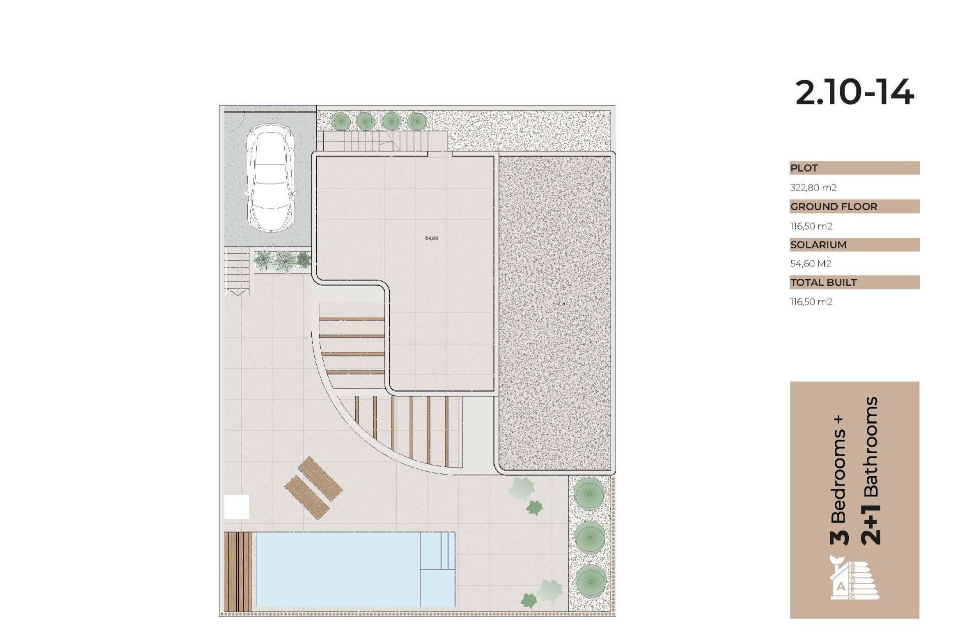 Nueva construcción - Villa - Algorfa