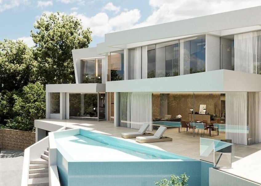 Nueva construcción - Villa - Altea