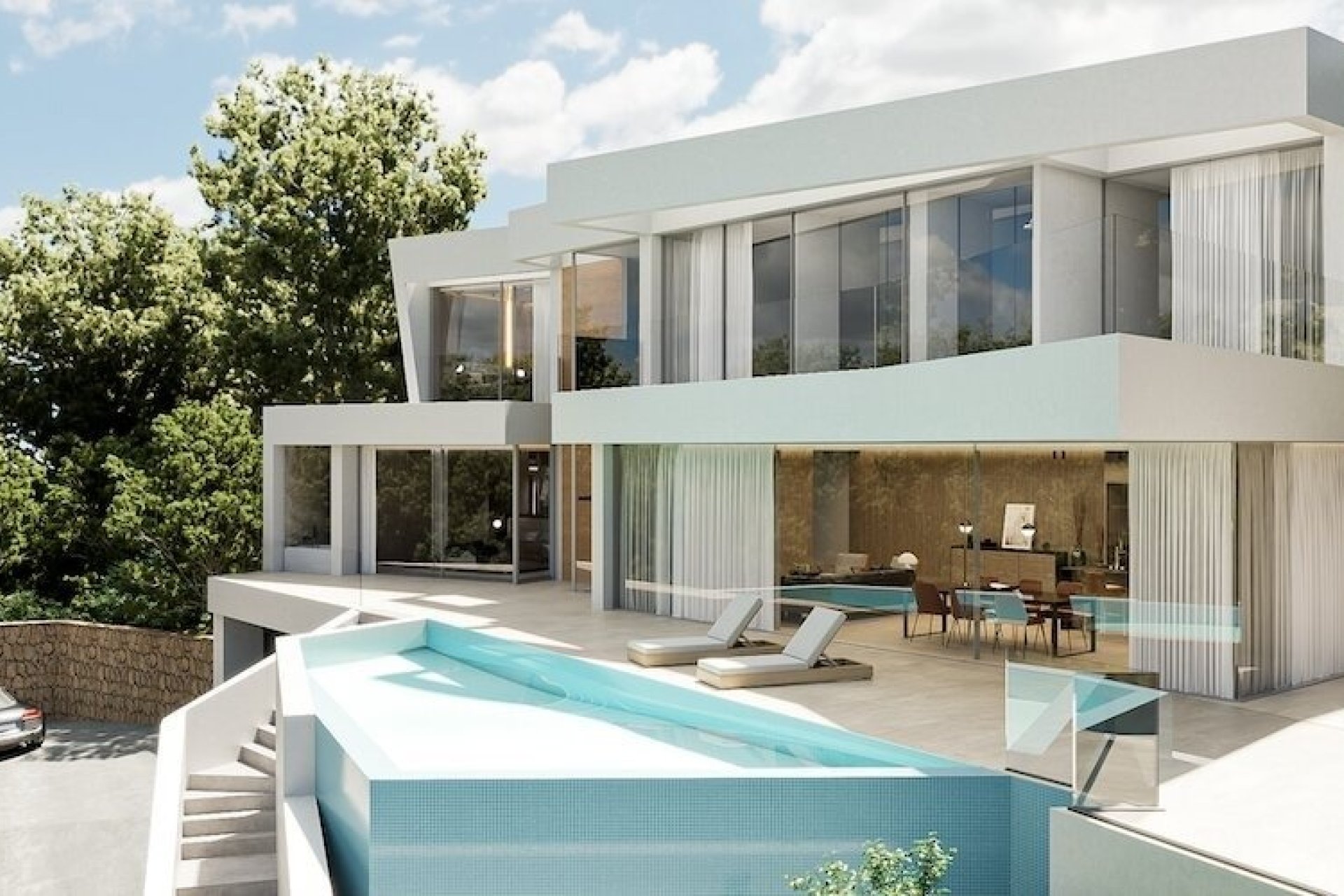 Nueva construcción - Villa - Altea