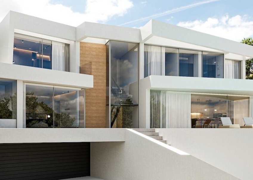Nueva construcción - Villa - Altea