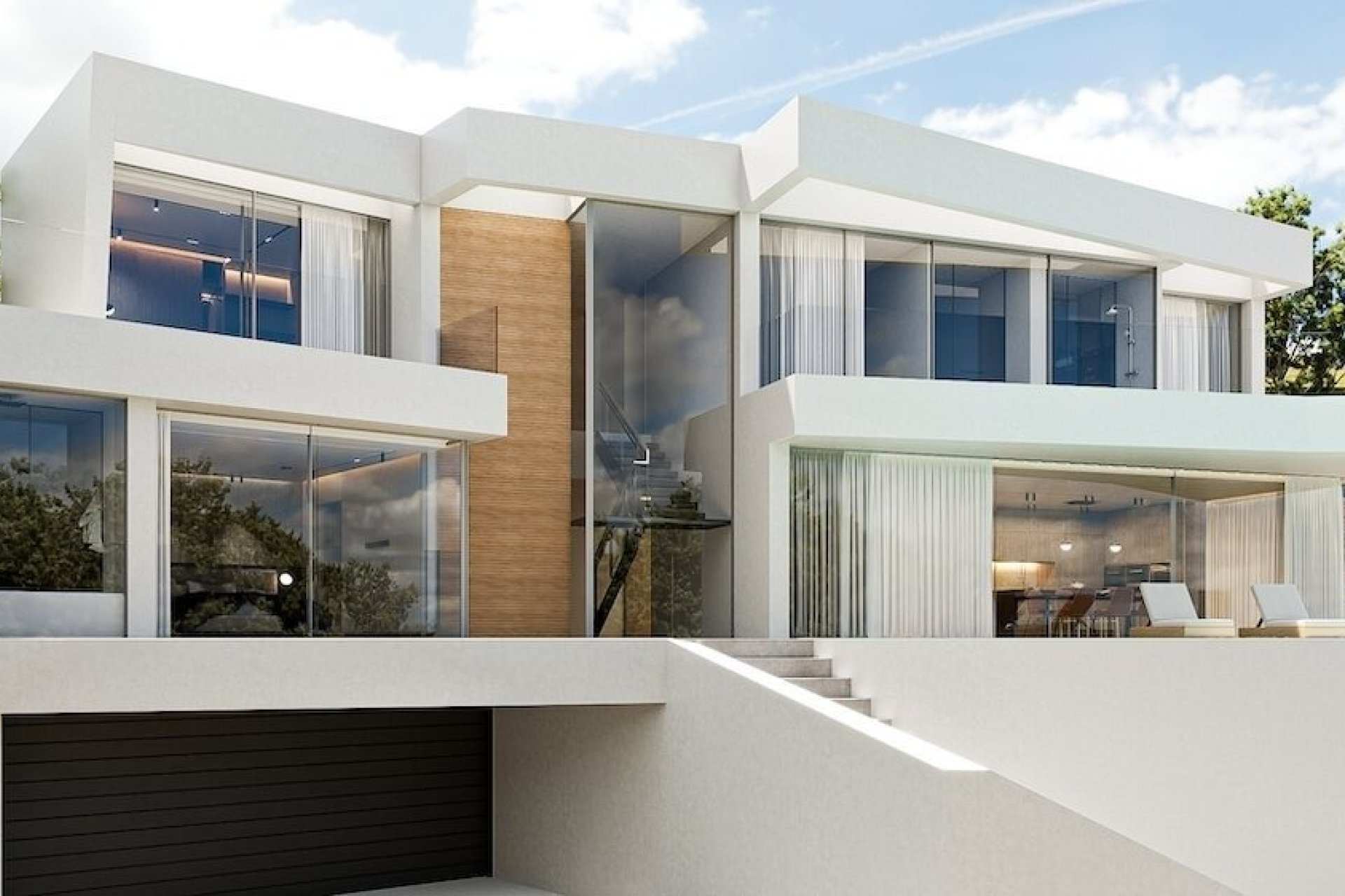 Nueva construcción - Villa - Altea