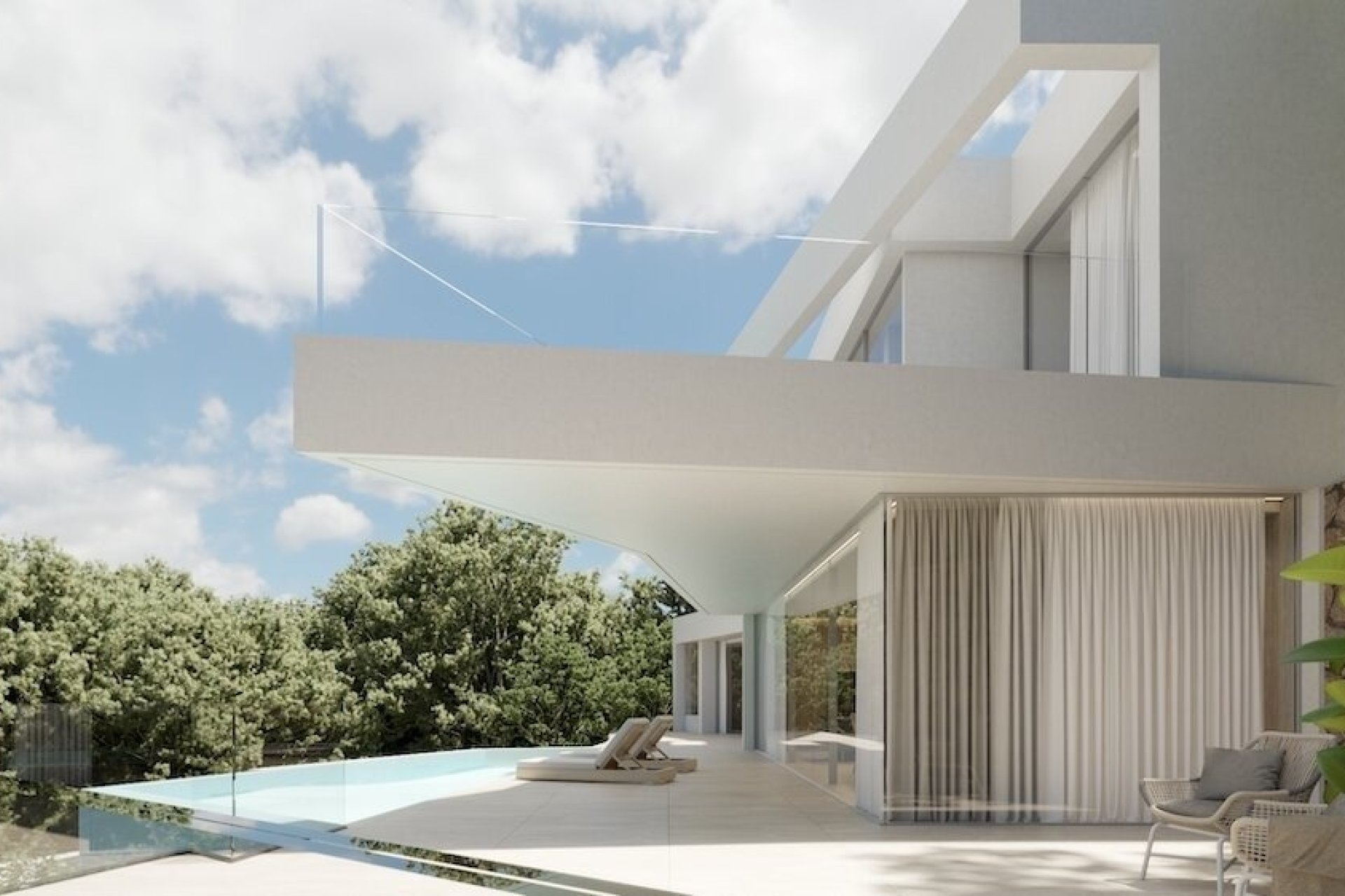 Nueva construcción - Villa - Altea
