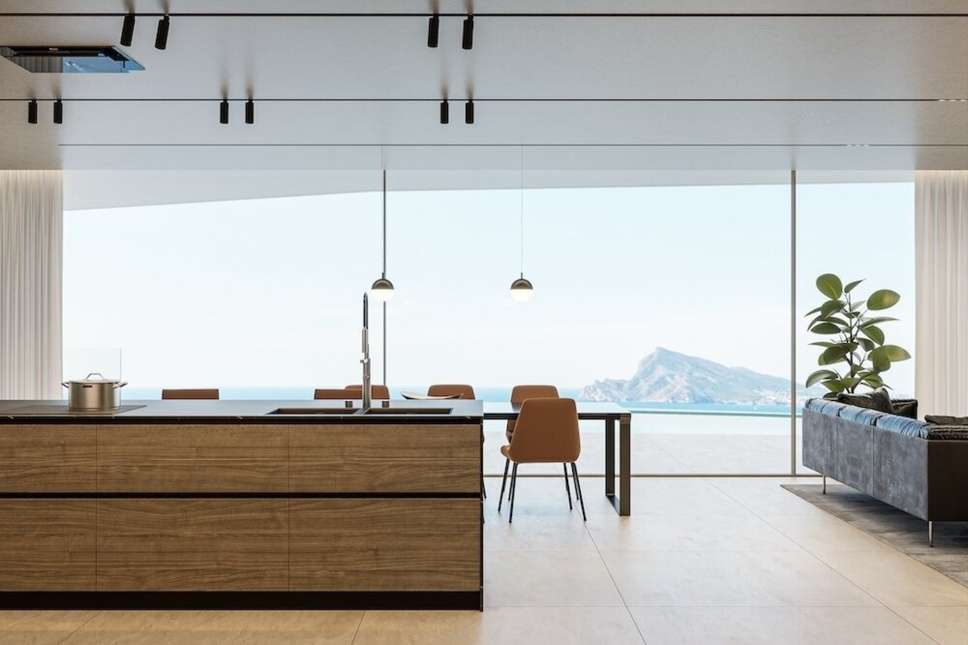 Nueva construcción - Villa - Altea