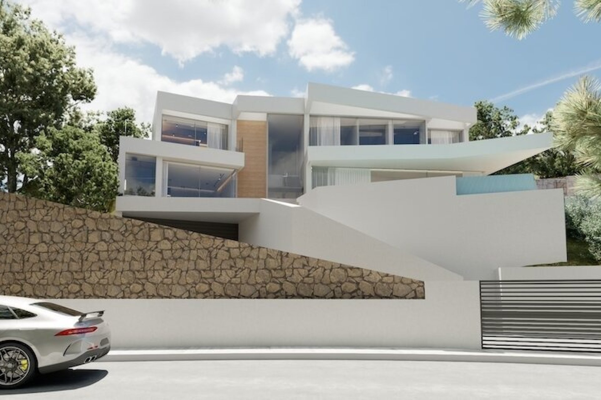 Nueva construcción - Villa - Altea