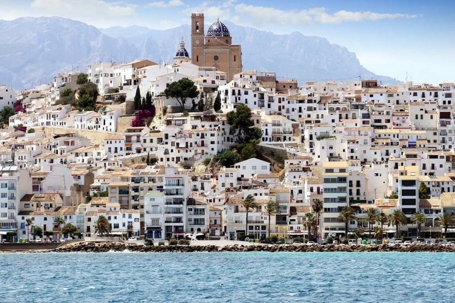 Nueva construcción - Villa - Altea