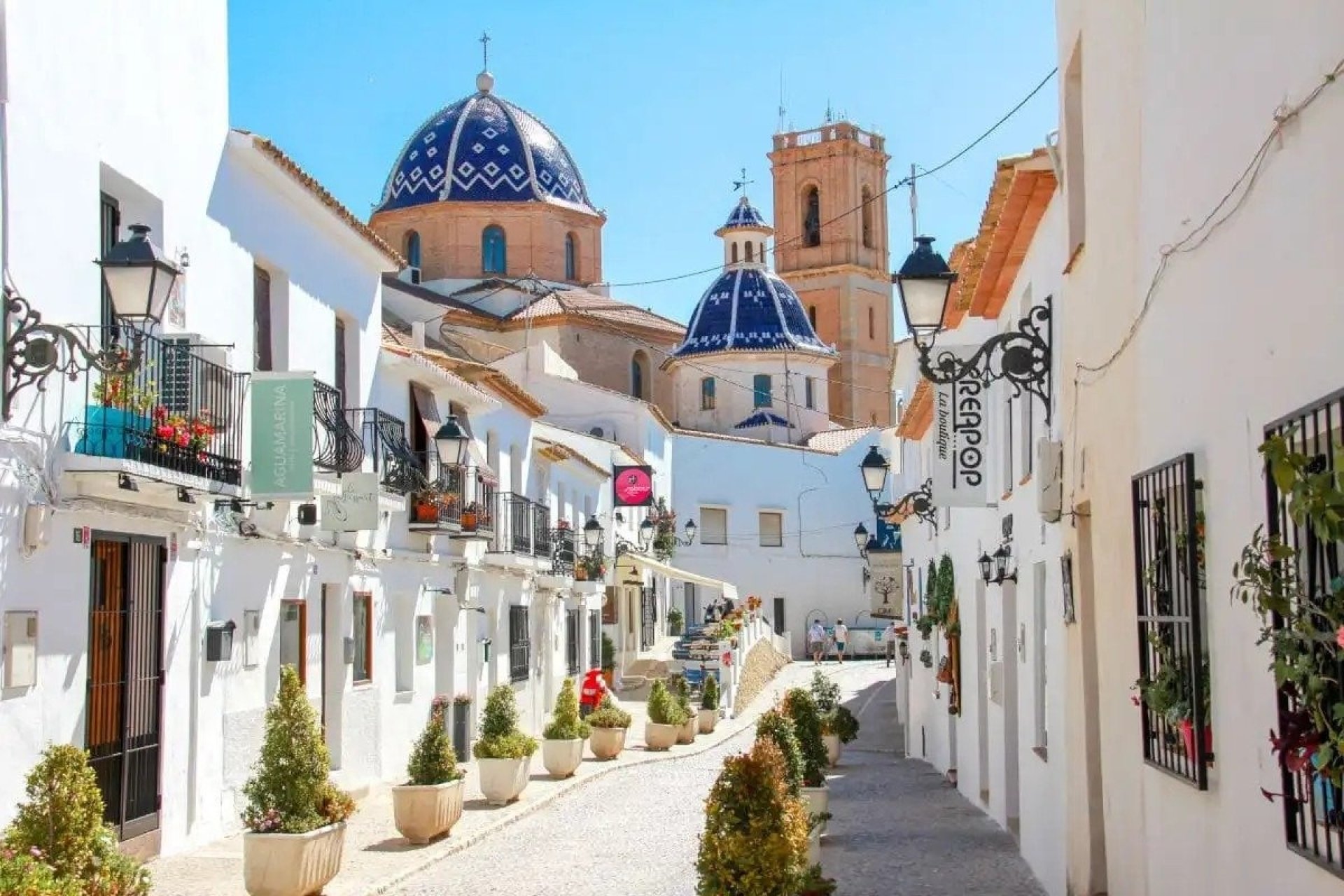 Nueva construcción - Villa - Altea