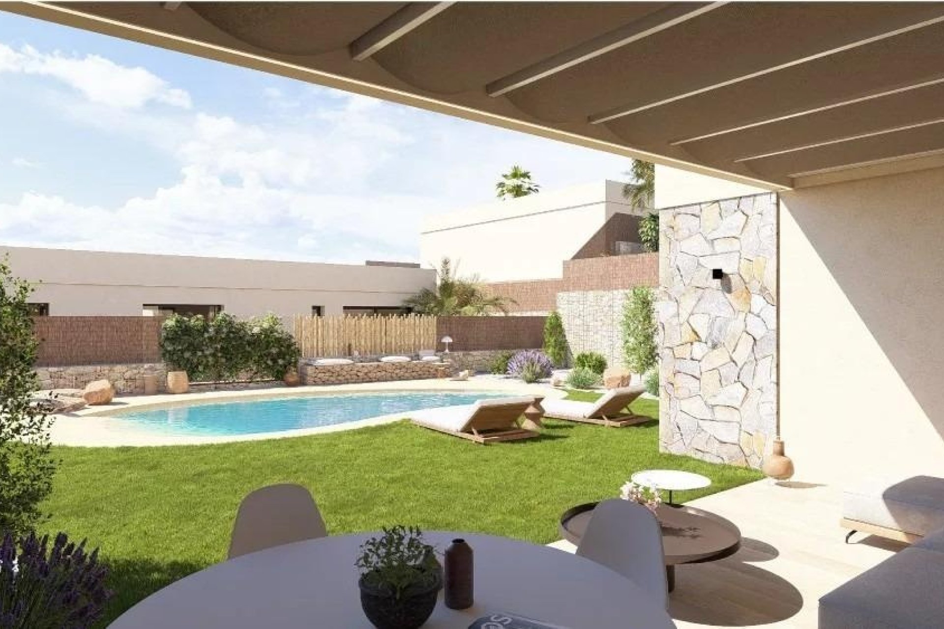 Nueva construcción - Villa - Baños y Mendigo