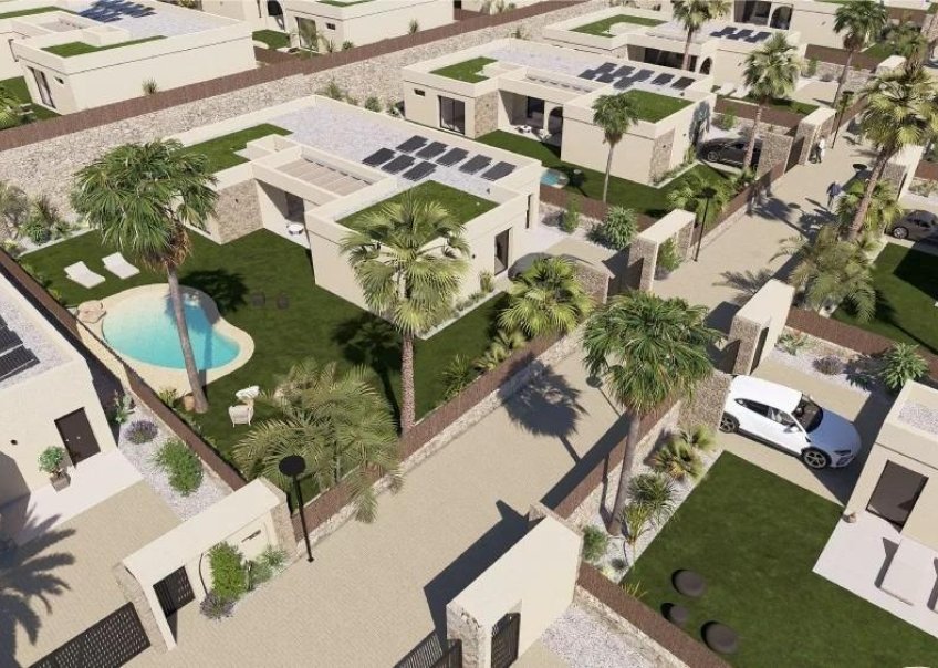Nueva construcción - Villa - Baños y Mendigo
