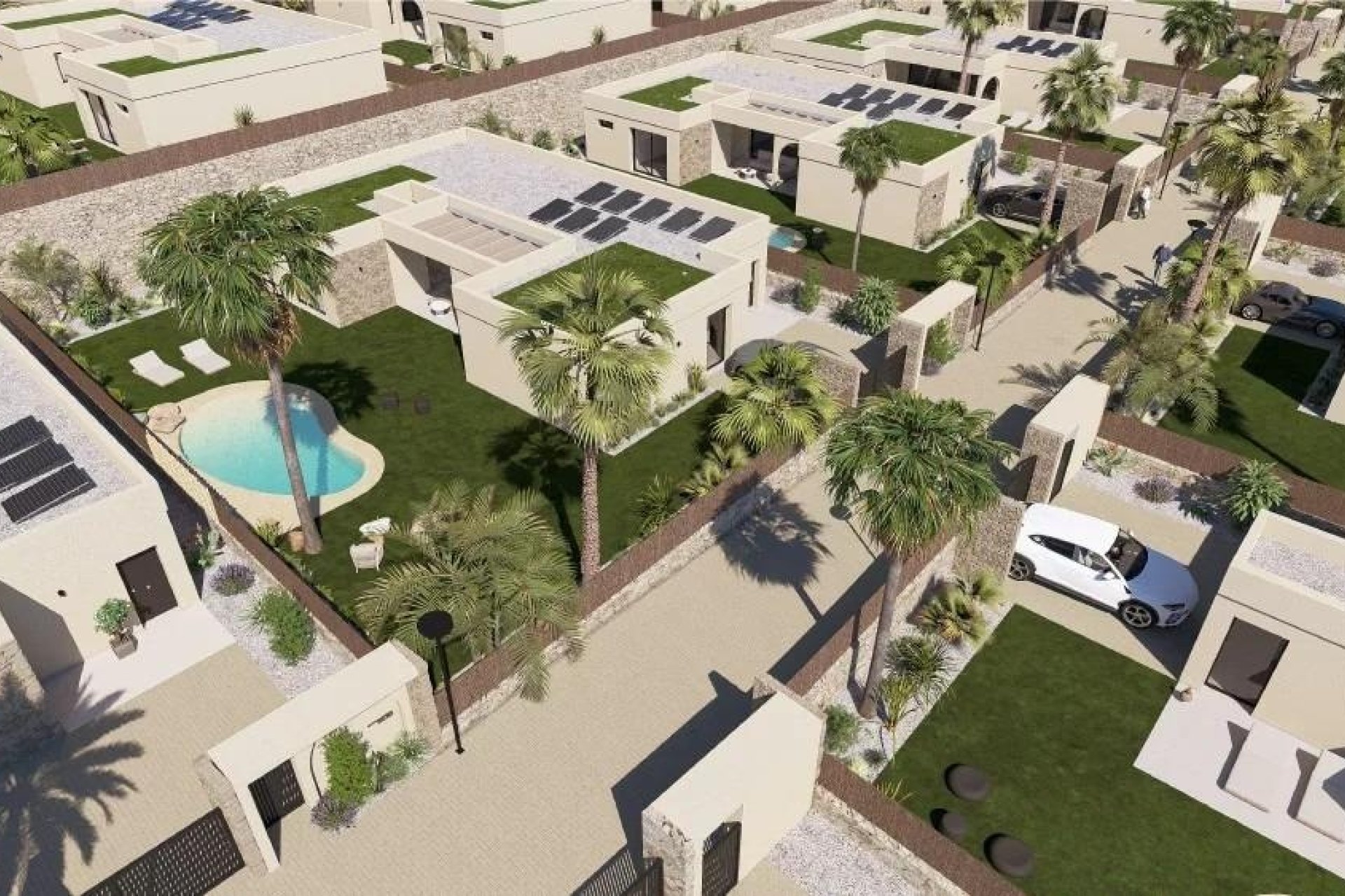 Nueva construcción - Villa - Baños y Mendigo