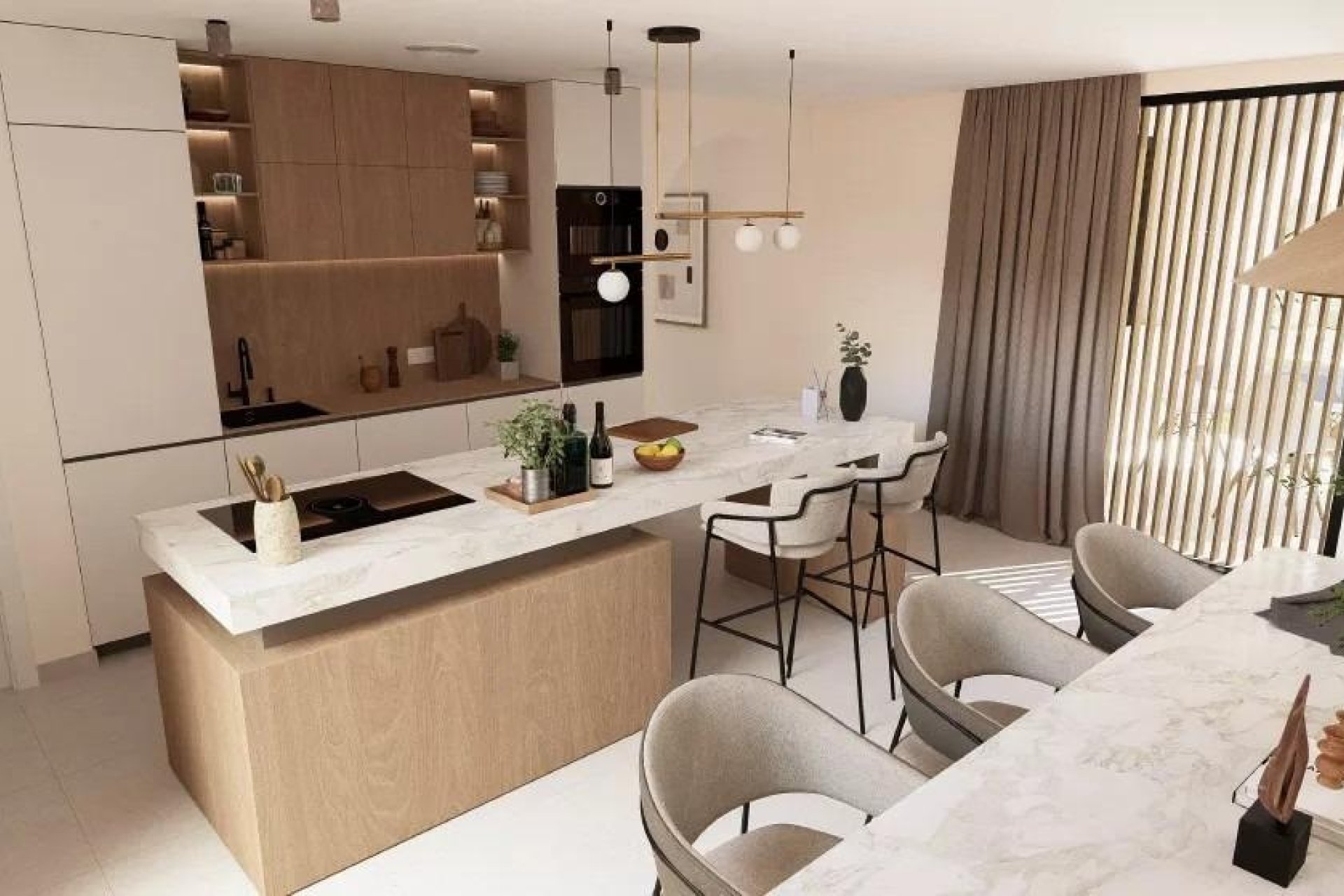 Nueva construcción - Villa - Baños y Mendigo