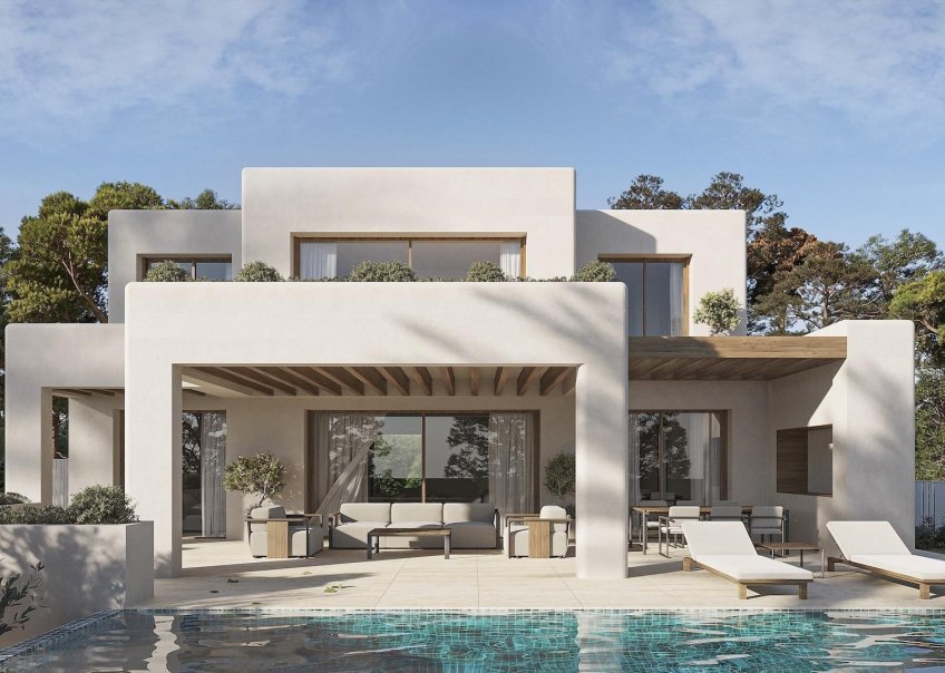 Nueva construcción - Villa - Benissa