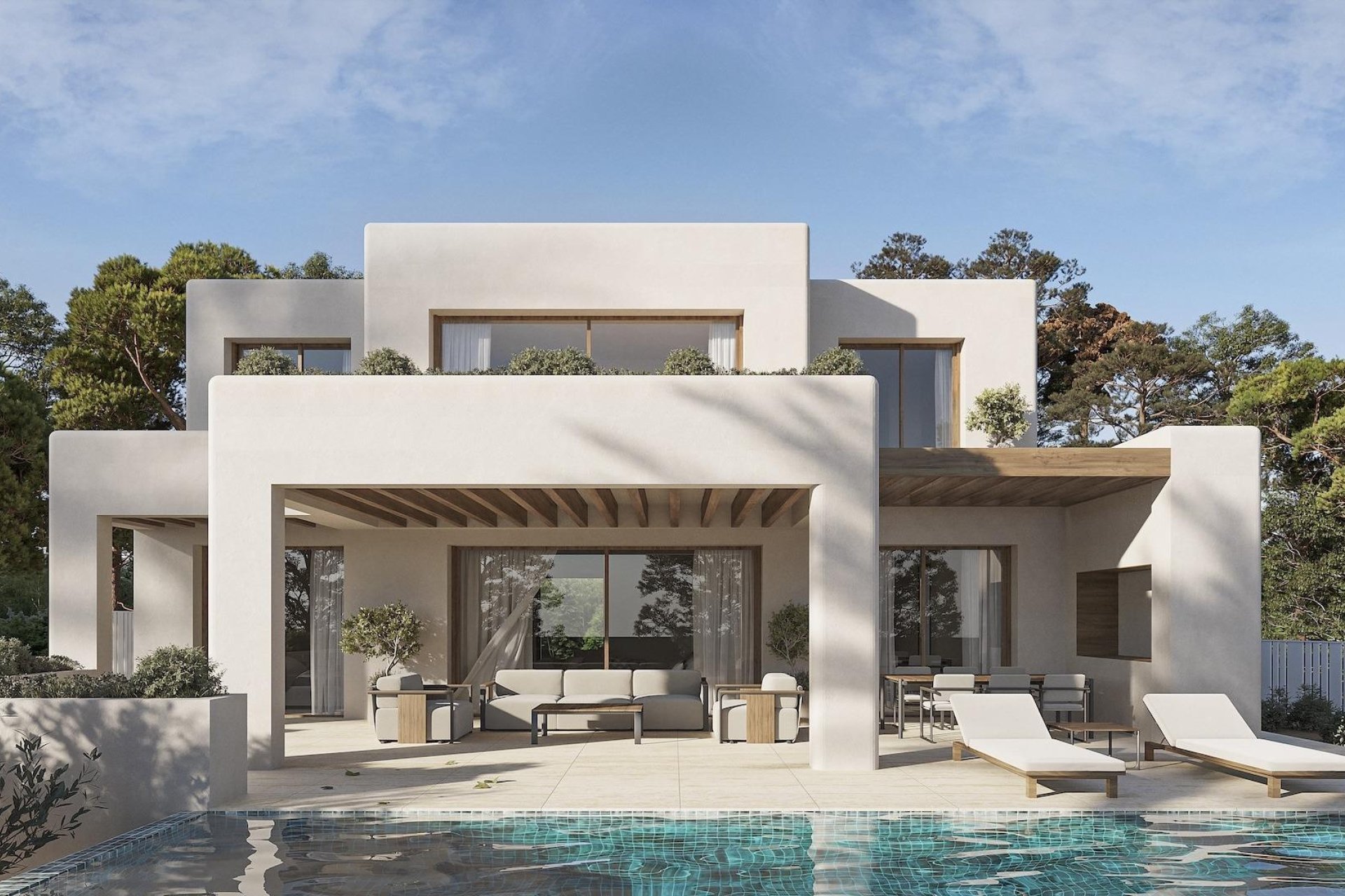 Nueva construcción - Villa - Benissa