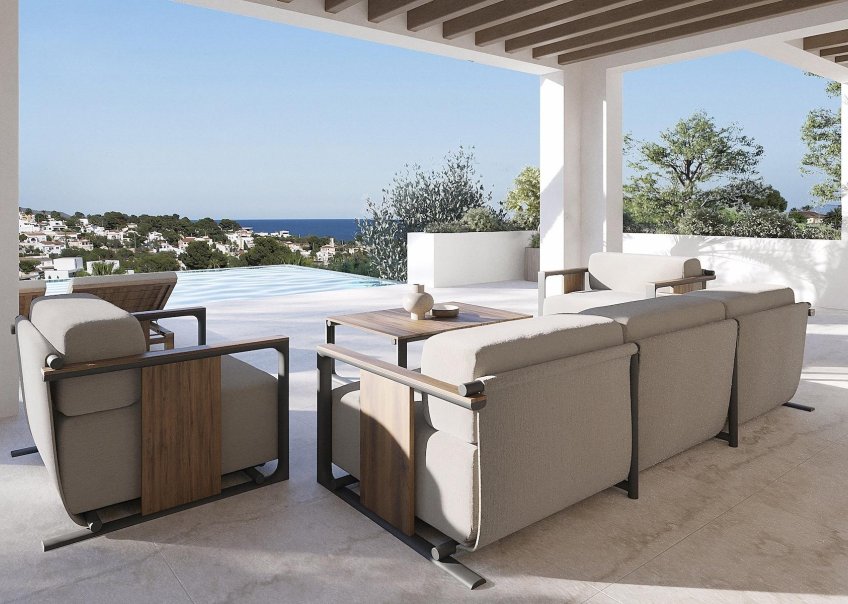 Nueva construcción - Villa - Benissa
