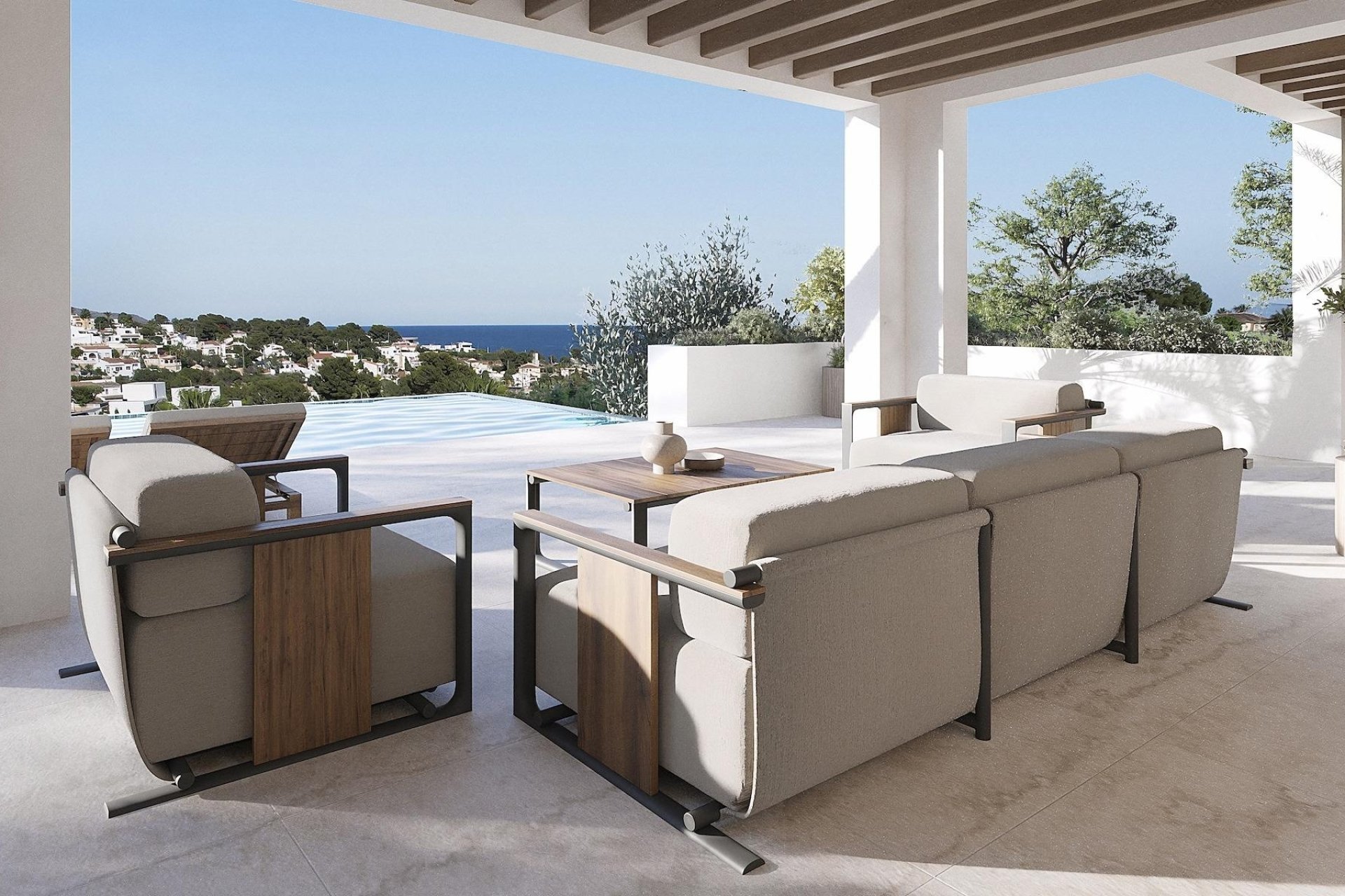 Nueva construcción - Villa - Benissa