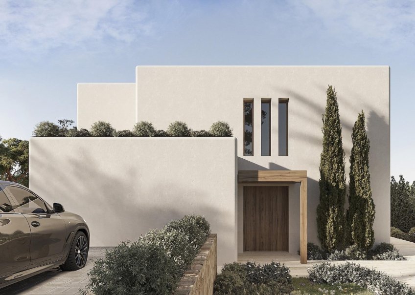 Nueva construcción - Villa - Benissa