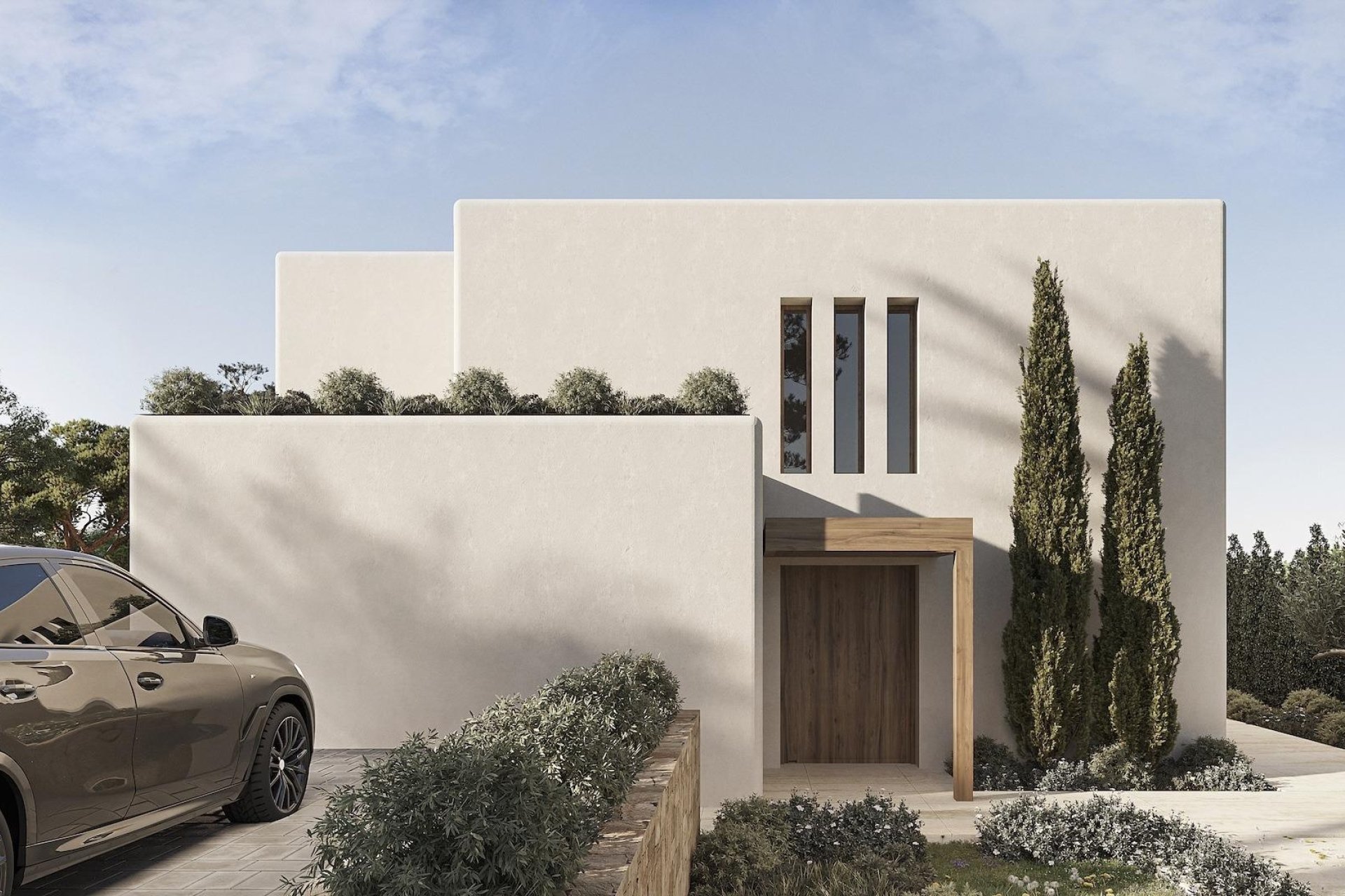 Nueva construcción - Villa - Benissa