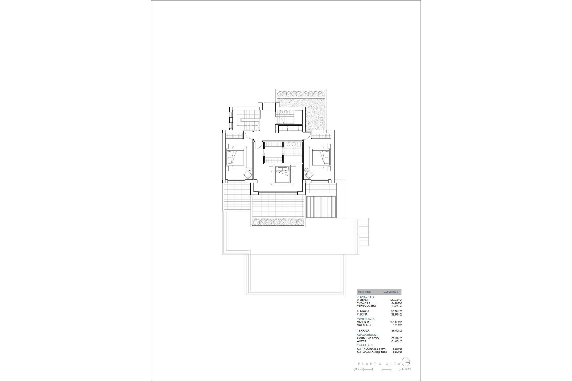 Nueva construcción - Villa - Benissa