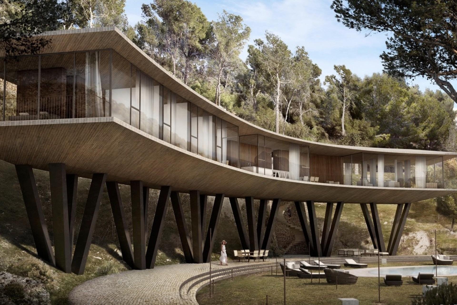 Nueva construcción - Villa - Benissa