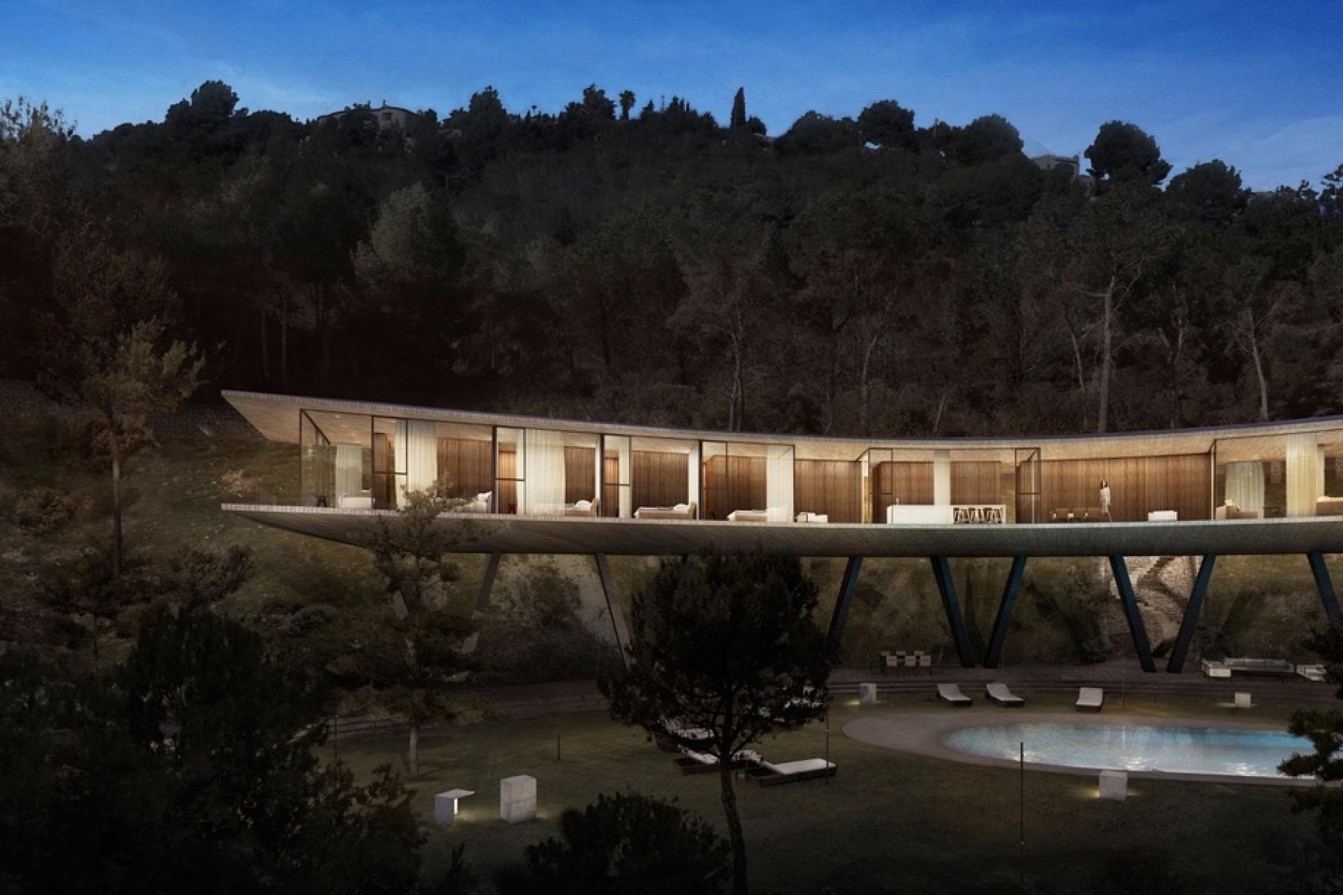 Nueva construcción - Villa - Benissa