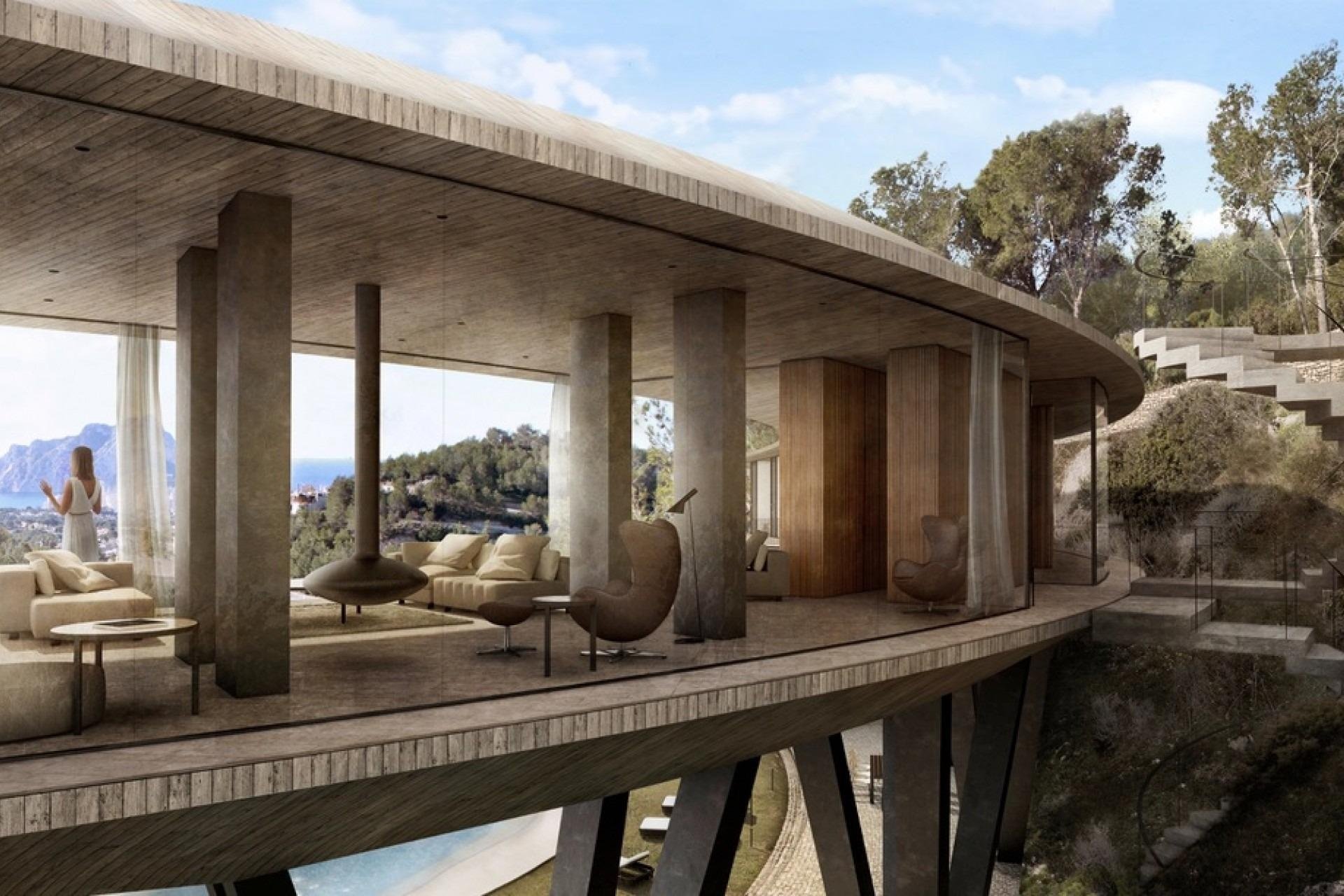 Nueva construcción - Villa - Benissa