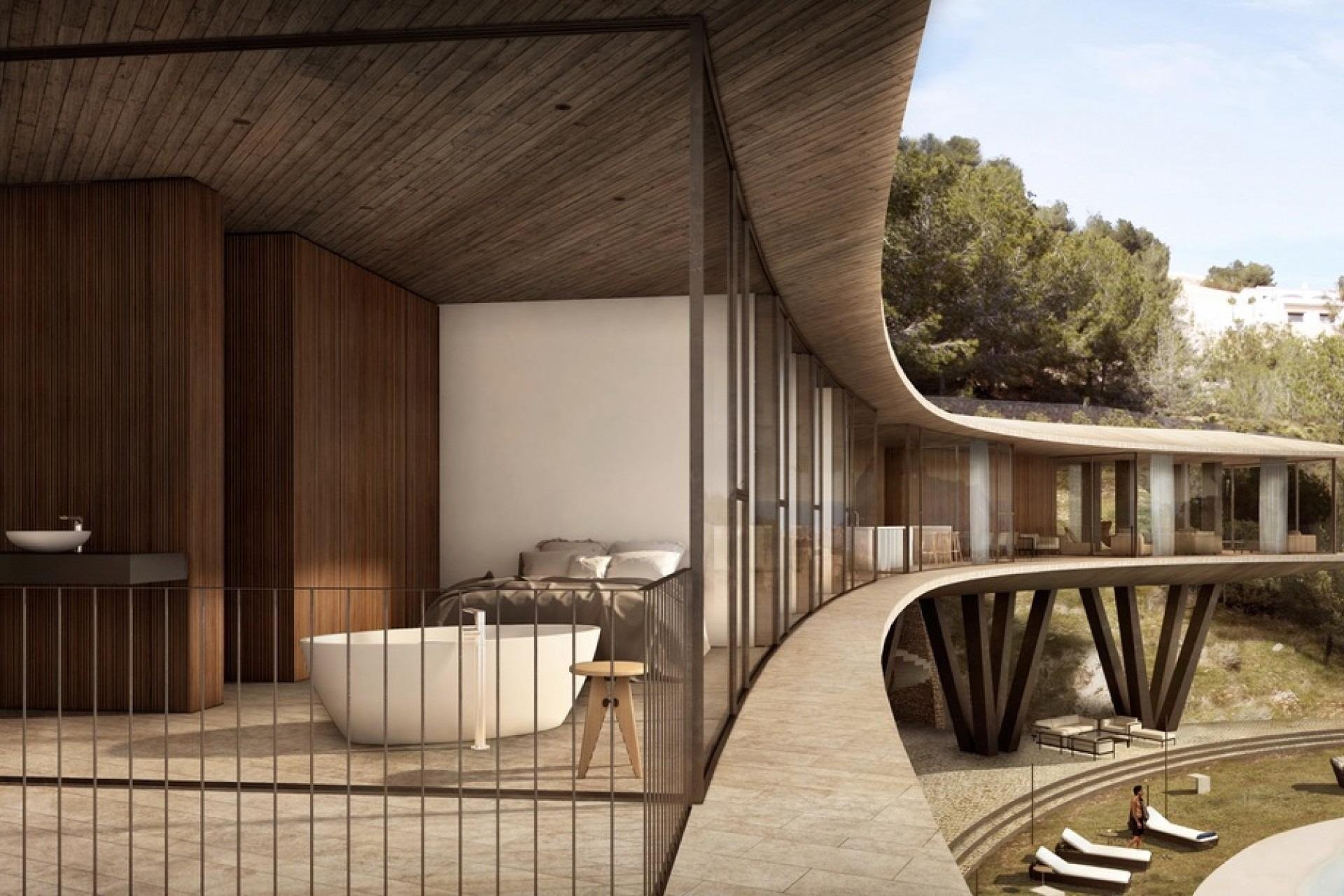 Nueva construcción - Villa - Benissa
