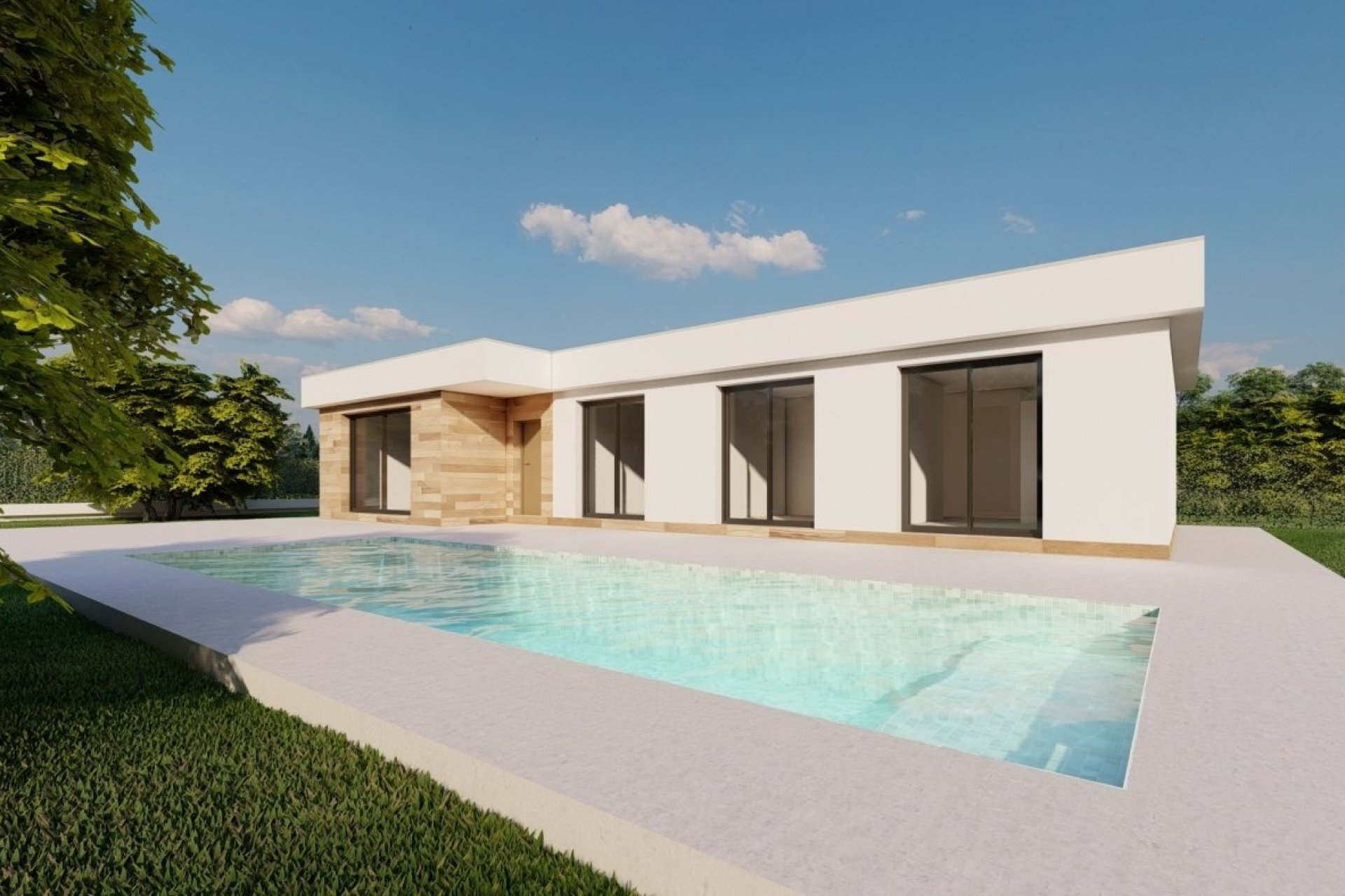 Nueva construcción - Villa - Calasparra