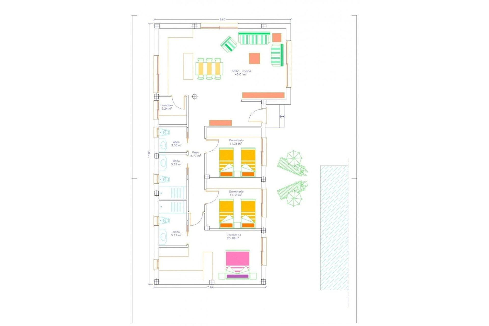 Nueva construcción - Villa - Calasparra
