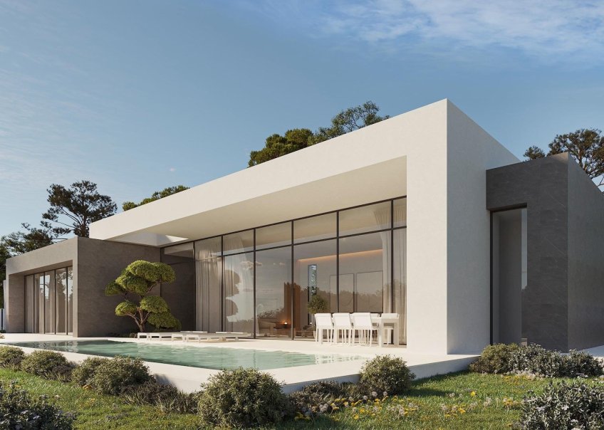 Nueva construcción - Villa - Calpe