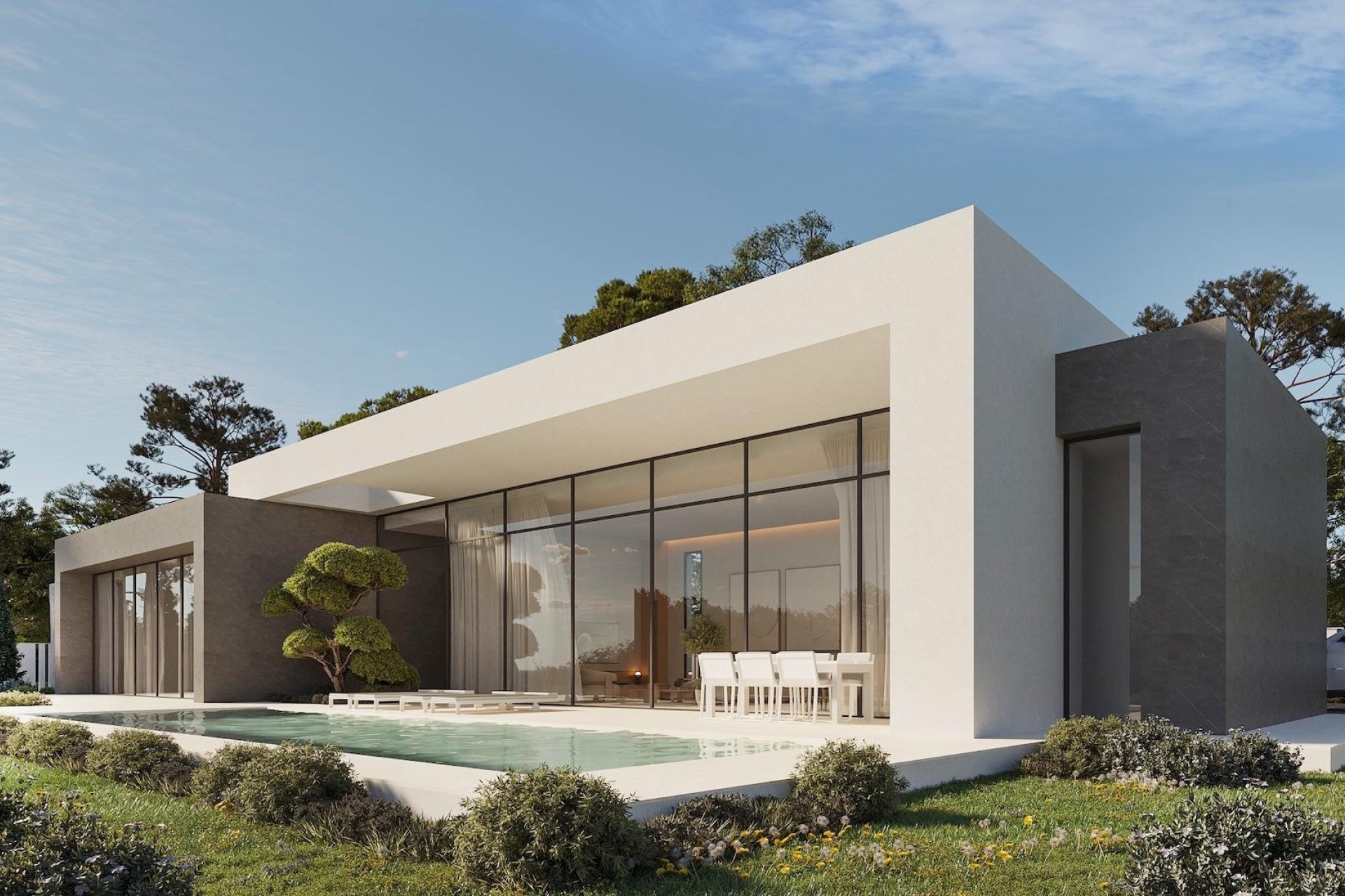 Nueva construcción - Villa - Calpe