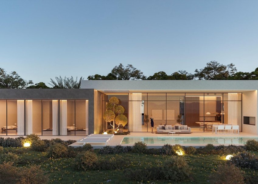 Nueva construcción - Villa - Calpe