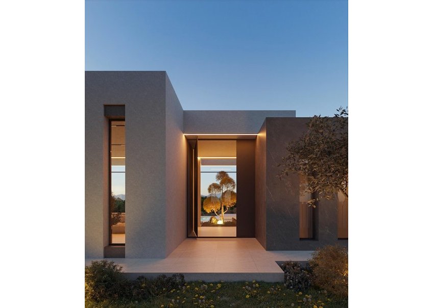 Nueva construcción - Villa - Calpe