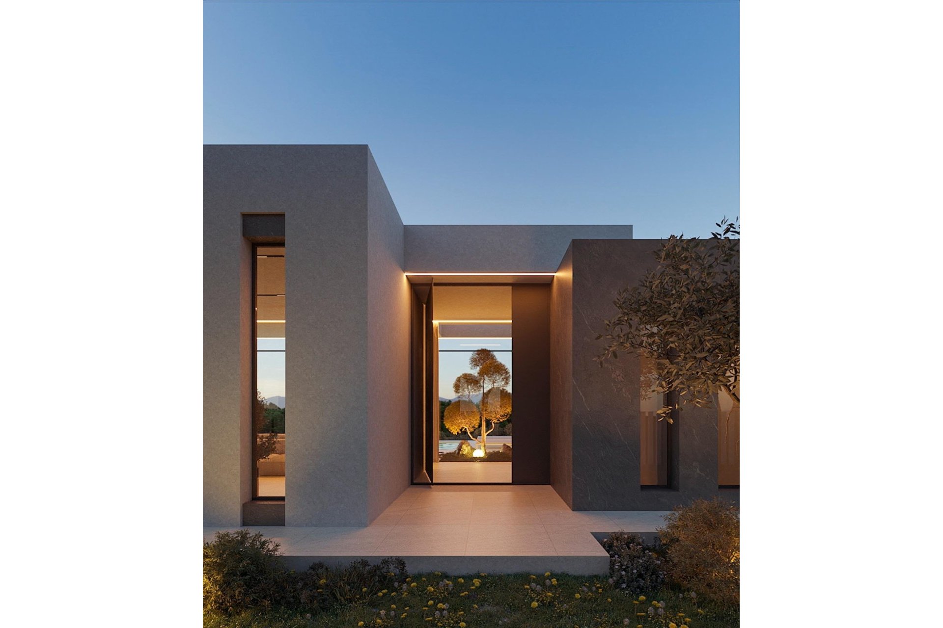 Nueva construcción - Villa - Calpe