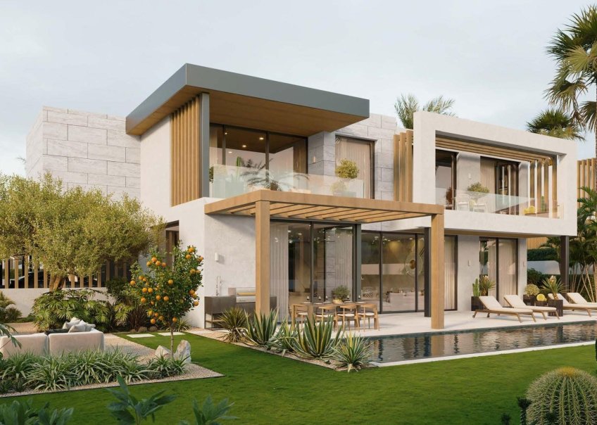 Nueva construcción - Villa - Estepona