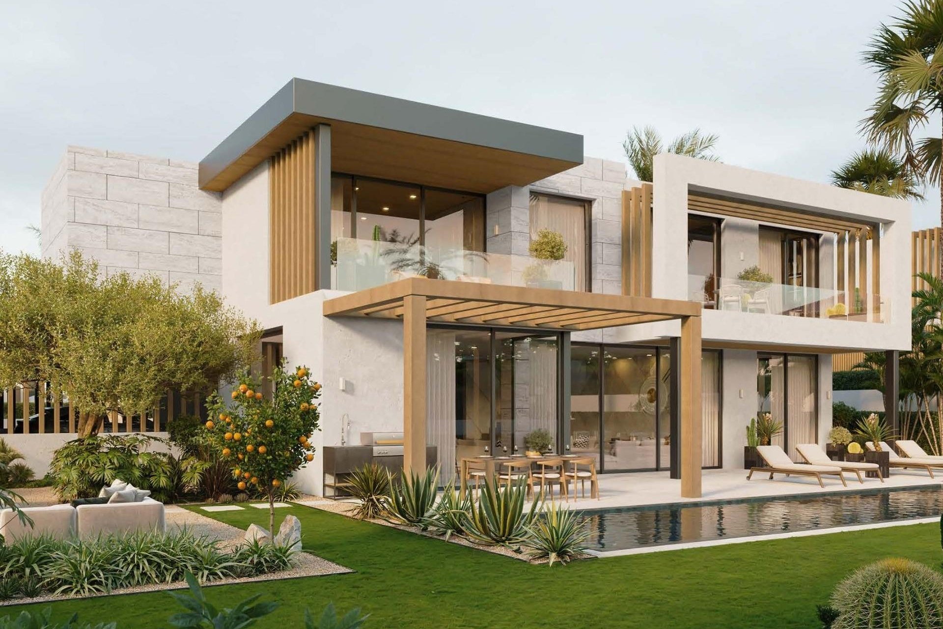 Nueva construcción - Villa - Estepona