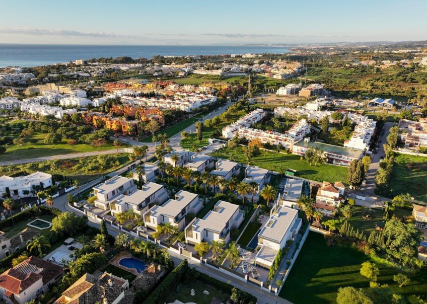 Nueva construcción - Villa - Estepona